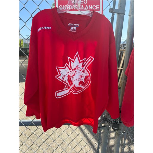 Bauer medium youth jersey