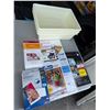 Image 1 : Photo paper and storage bins