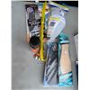 Image 1 : Assorted shoe related items