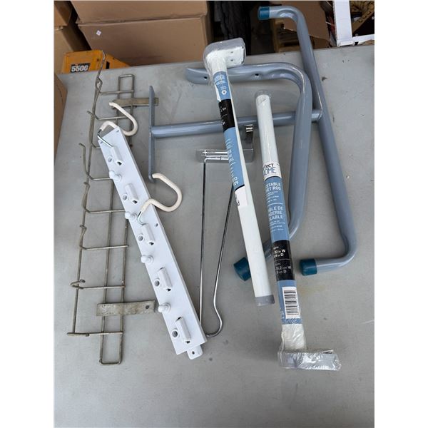 Bars and hooks