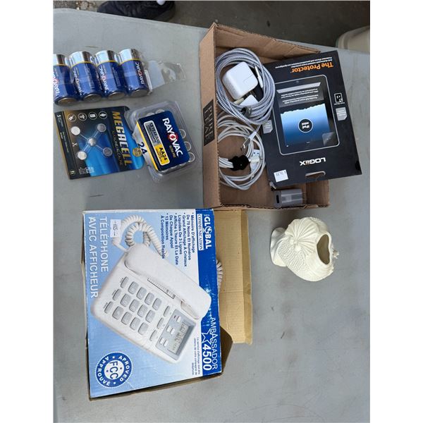 Charging cords and batteries