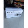 Image 1 : VIVO black under desk and wall PC mount