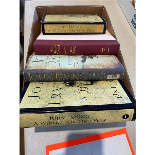John Irving books