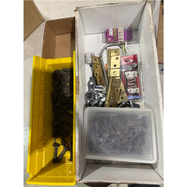 Hinges and screws