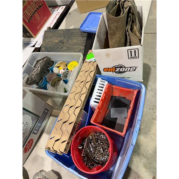 Garage related items