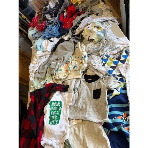 Baby clothing, 3 to 6 months and other