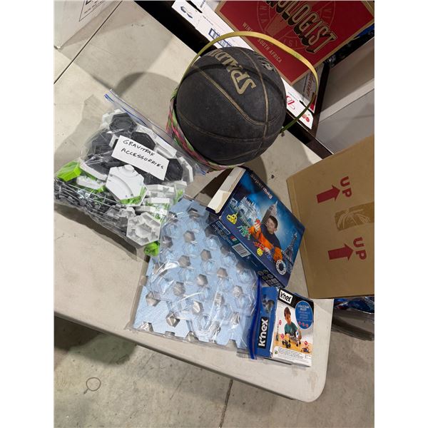 Gravity Trax and other items