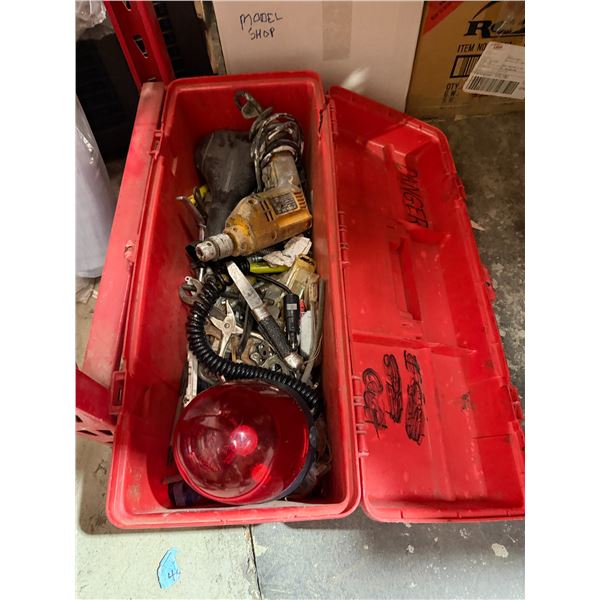 Toolbox and contents