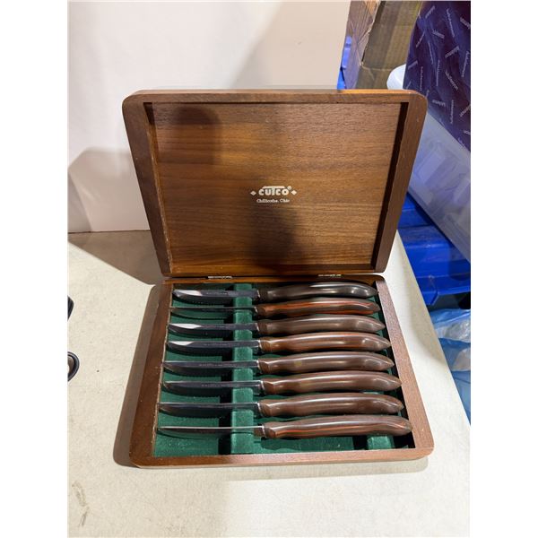 Cutco knives