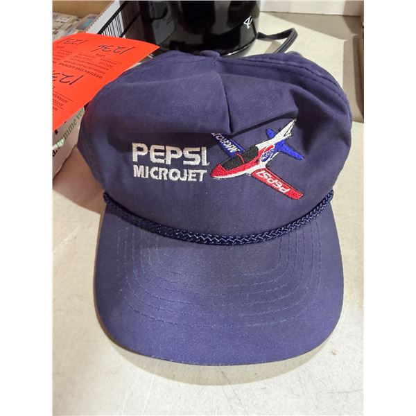 Pepsi, micro jet cap