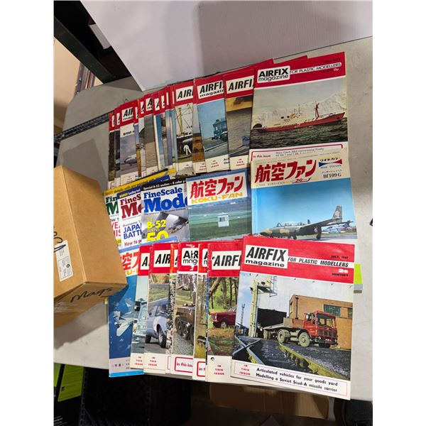 Air fix magazines and other