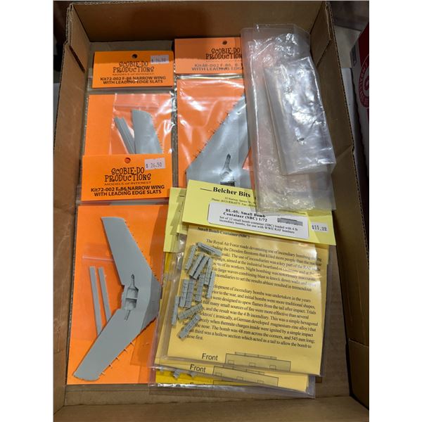 Scobie-do productions and other model parts