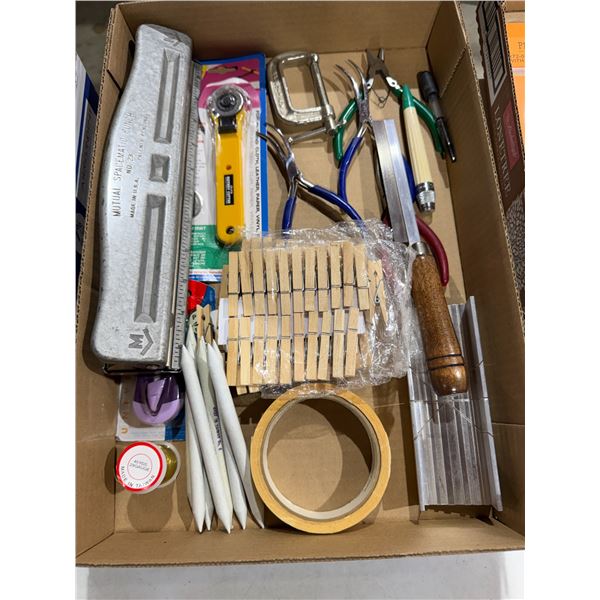 Crafting and model supplies
