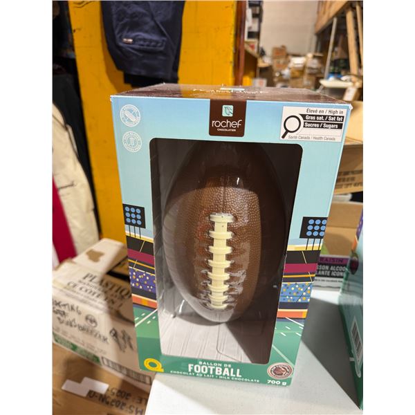 Rochef chocolate football
