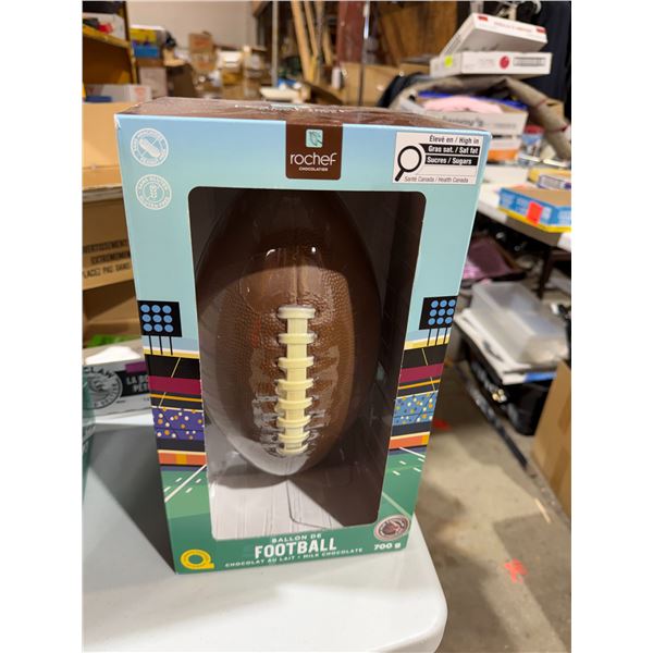 Rochef chocolate football