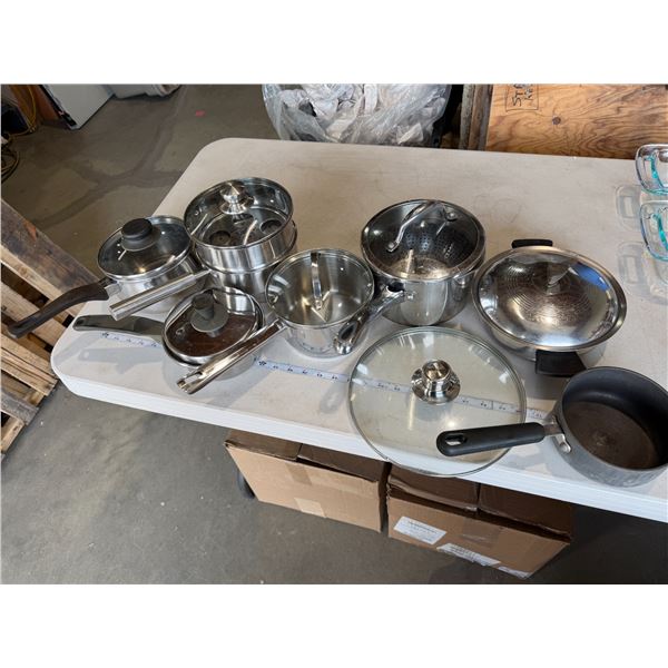 Pots and pans