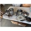 Image 1 : Pots and pans