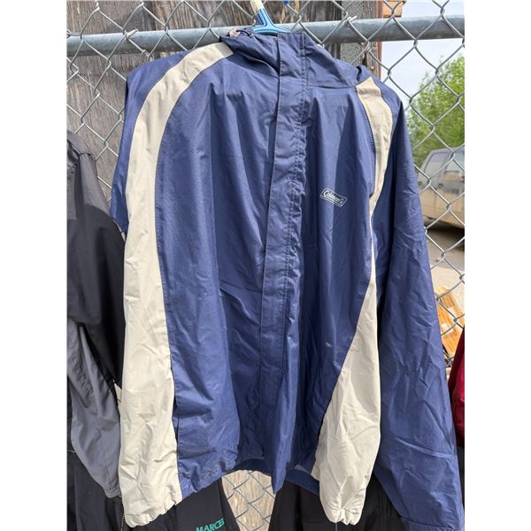 Coleman size extra large jacket