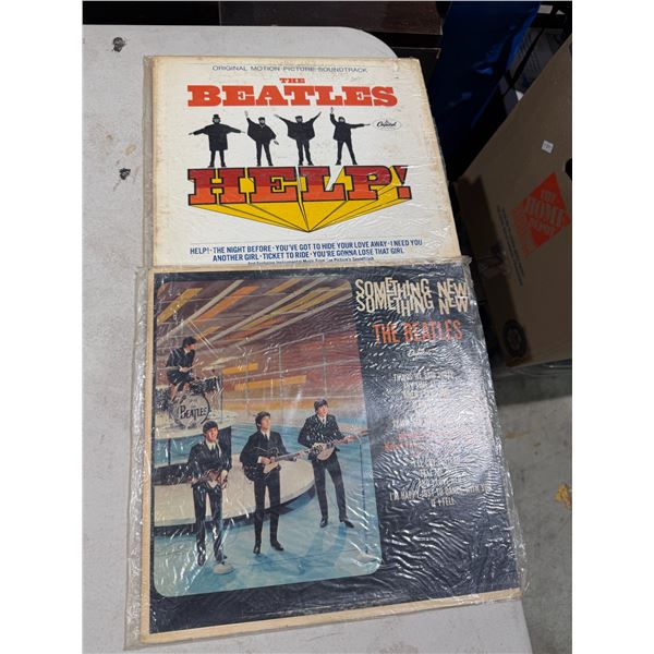 The Beatles records
