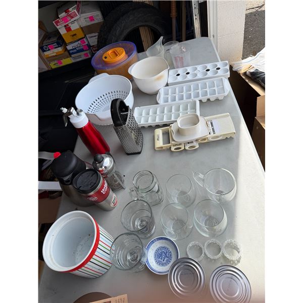 Kitchen items