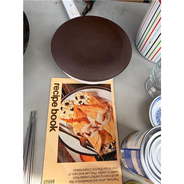 BRAUN crêpe maker