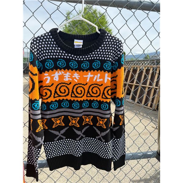 NARUTO sweater size small