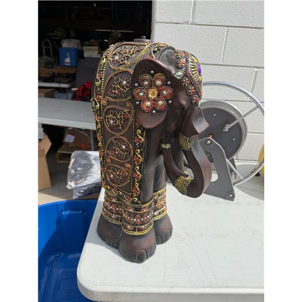 Elephant decor, 23 inches tall