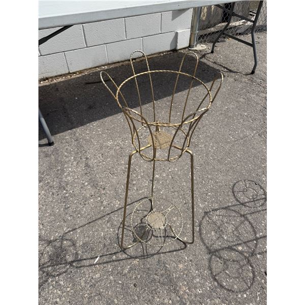 Vintage plant stand