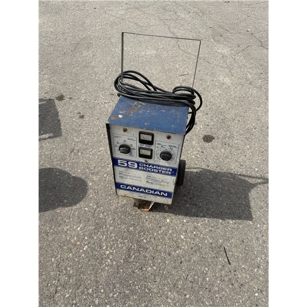 Charger/booster