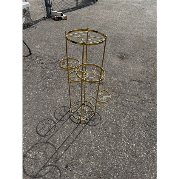 Vintage plant stand