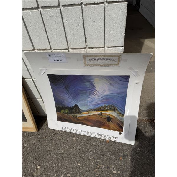 Group of seven artwork