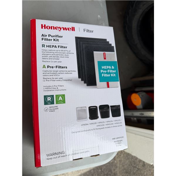 Air purifier filter kit