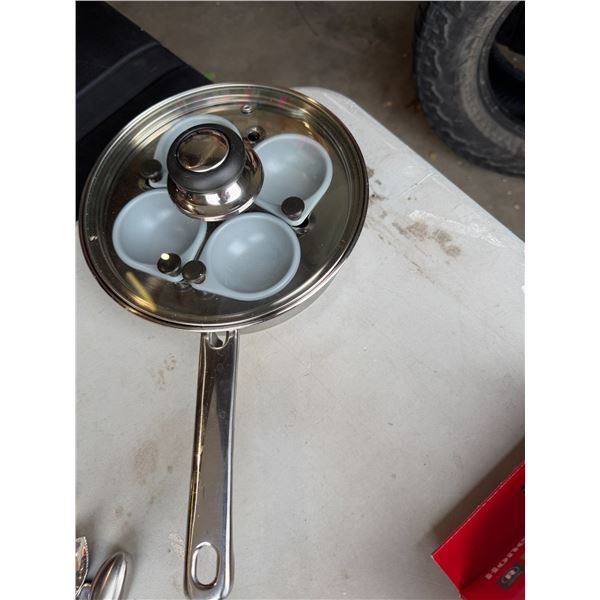 Egg poacher