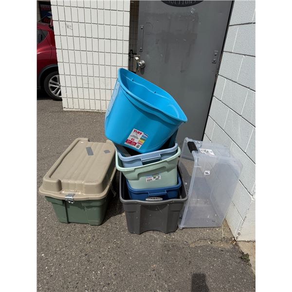 Bins