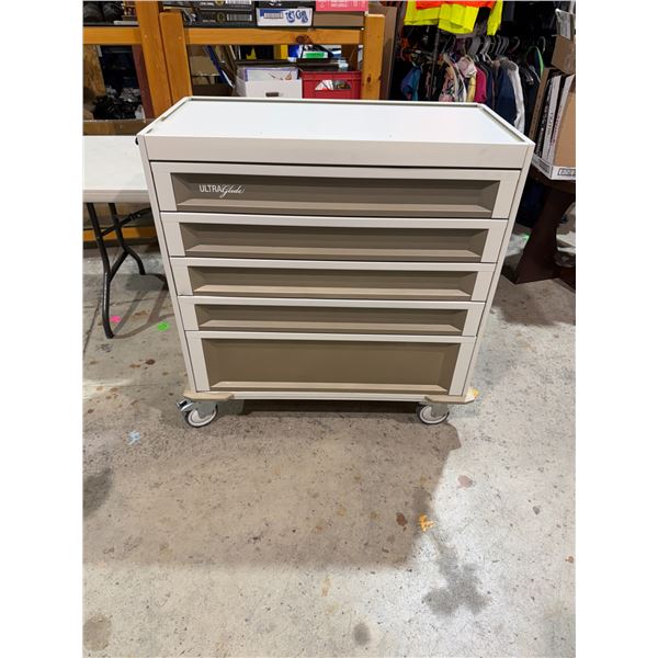 Ultra glide cabinet locking  with key 39" x 20" x 41 1/2" also has locking wheels
