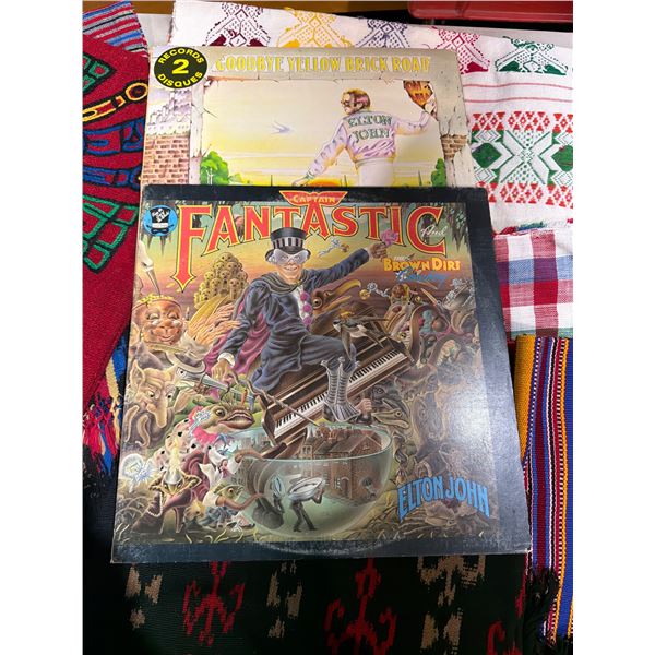 Elton John Records