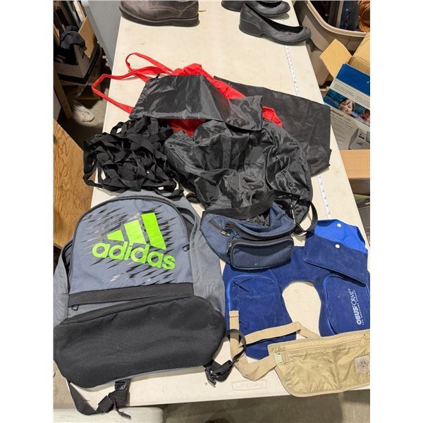 Bags and fanny packs