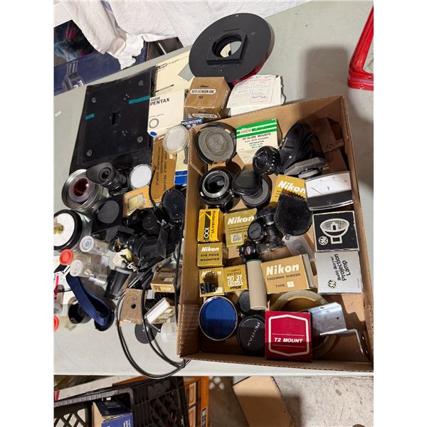 Camera accessories