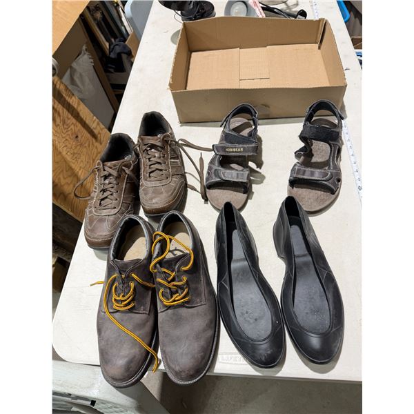 Shoe size 10 to 12