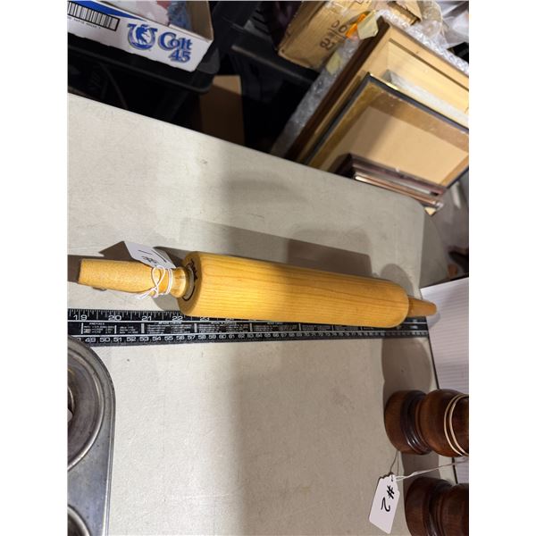 Vintage  Baribomaid Canada rolling pin