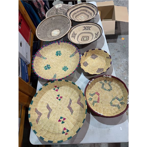 Woven baskets