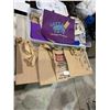 Image 1 : Reusable bags and bin with lid