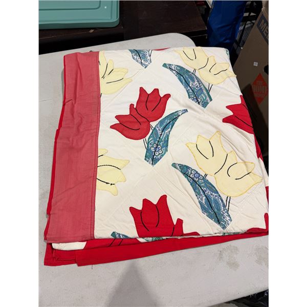 Handmade blanket