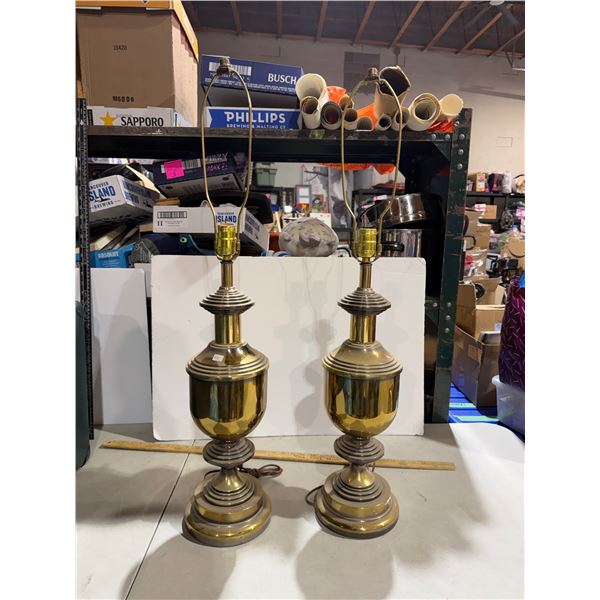 Pair of lamps