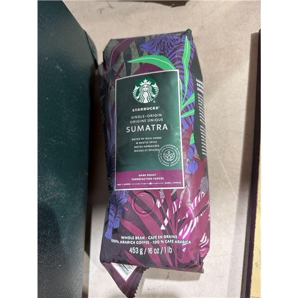 Starbucks Sumatra dark roast