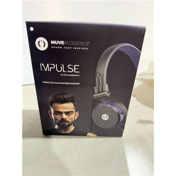 Impulse on-ear headphones
