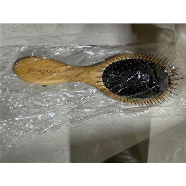 wooden brush