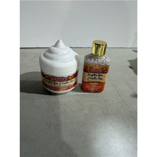 Hempz Pumpkin Spice & Vanilla Chai
