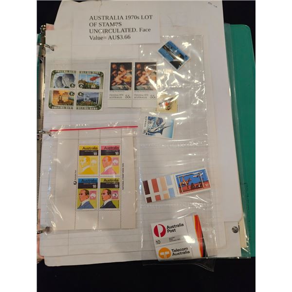 1970 Australia stamps