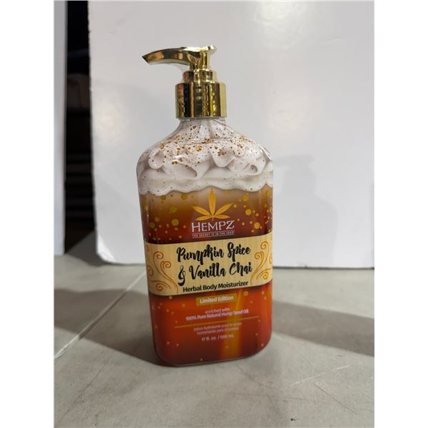 Hempz body moisturizer